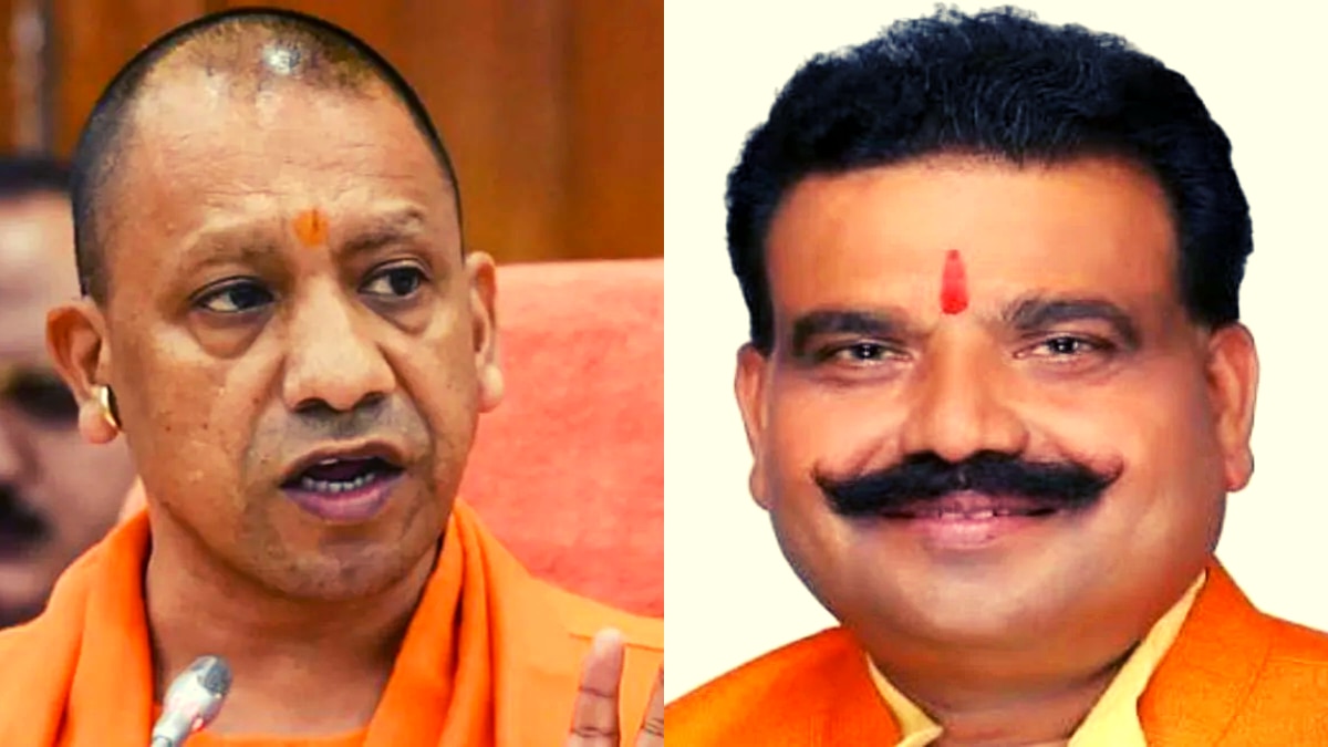 CM योगी और स्वर्गीय विधायक केसर गंगवार