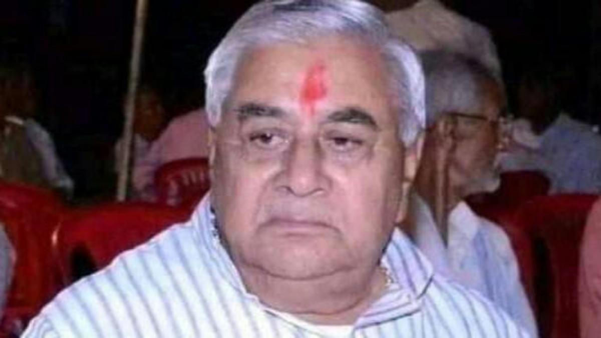 विधायक जुगल किशोर बागरी का निधन