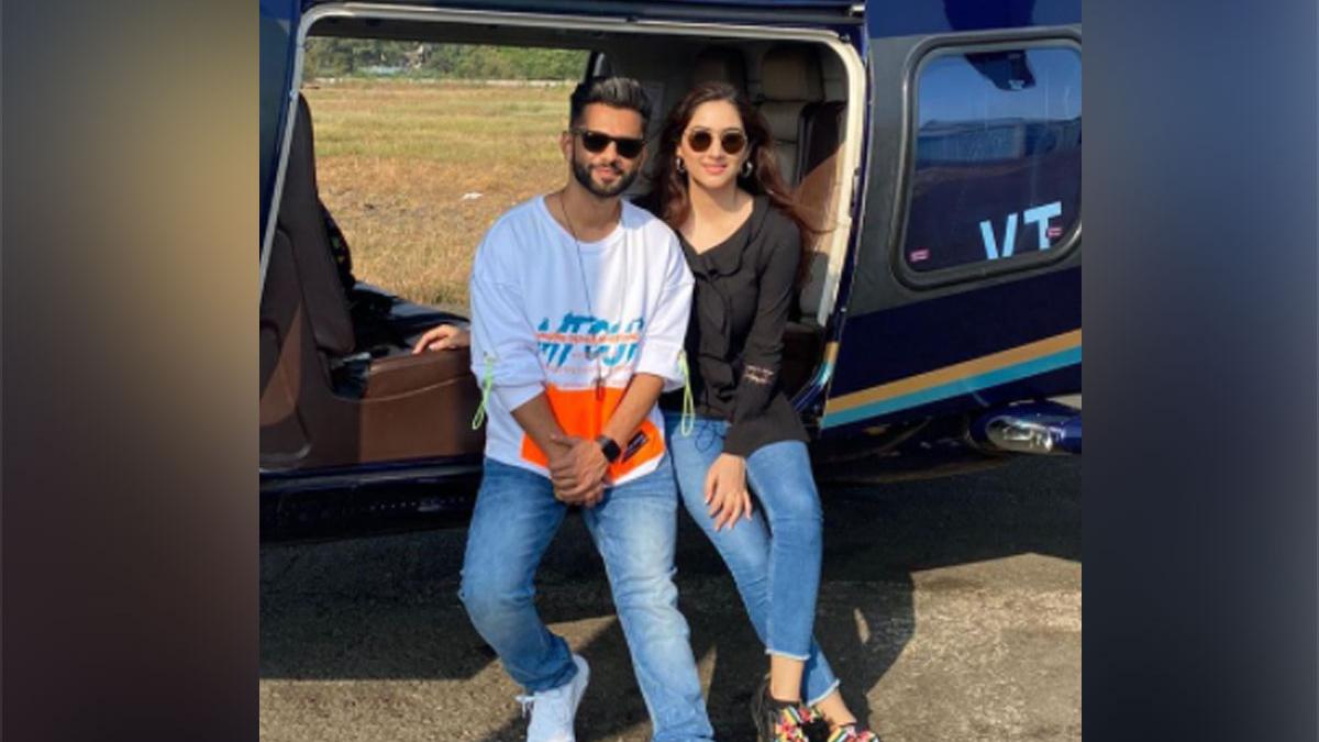 राहुल वैद्य-दिशा परमार