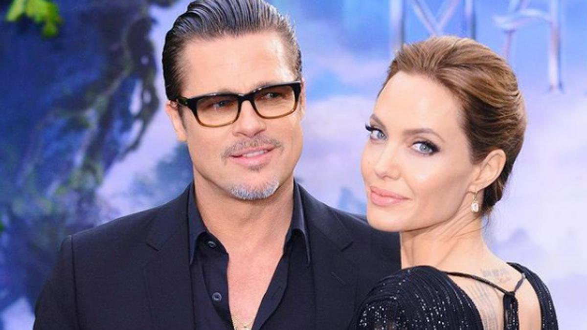 ब्रैड पिट और एंजेलिना जोली