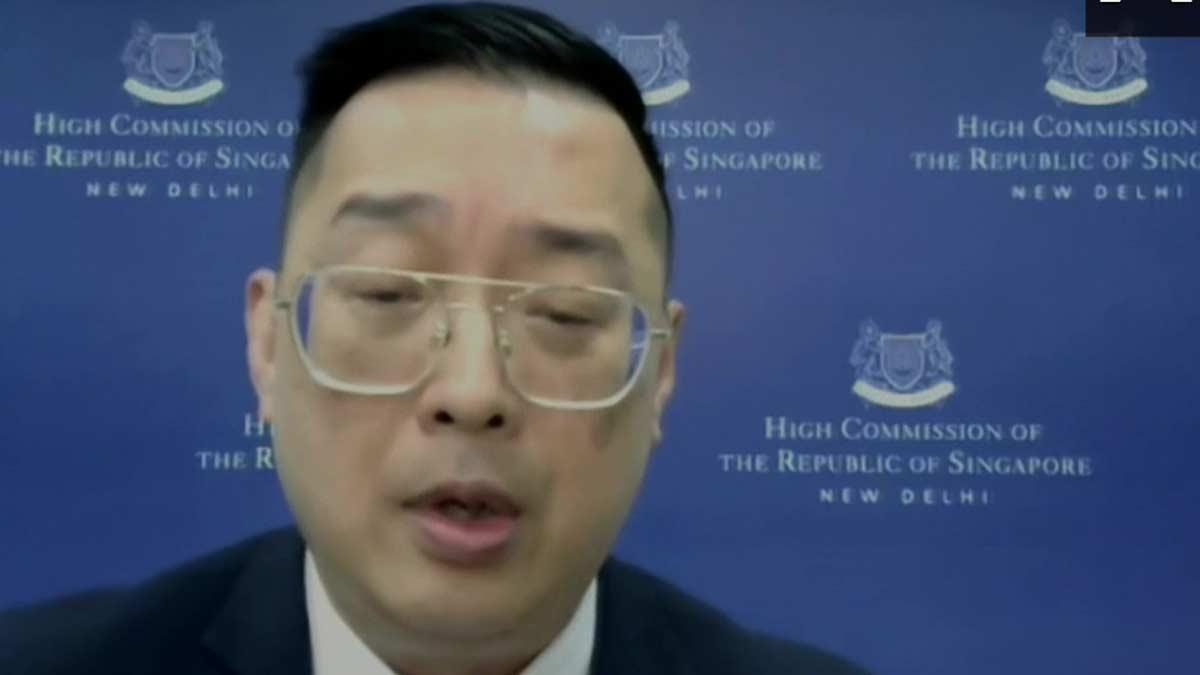 भारत में सिंगापुर के हाई कमिश्नर साइमन वोंग (ANI)