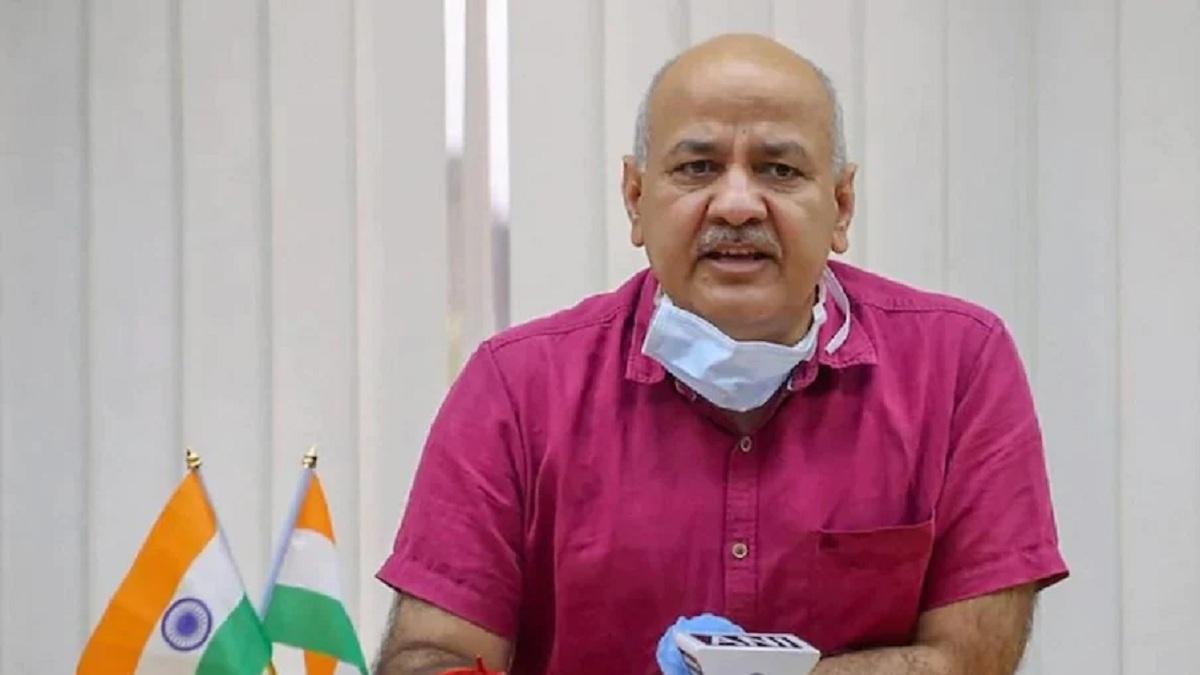   दिल्ली के उप मुख्यमंत्री मनीष सिसोदिया. (फाइल फोटो)