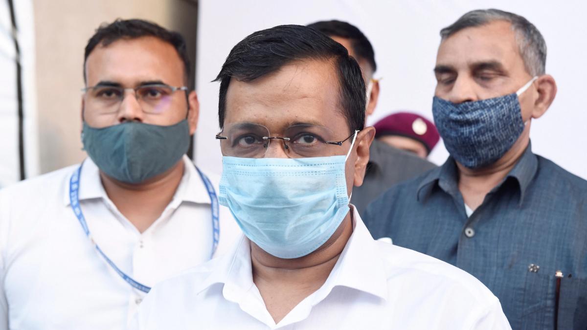 दिल्ली के मुख्यमंत्री अरविंद केजरीवाल (फाइल फोटो: PTI)