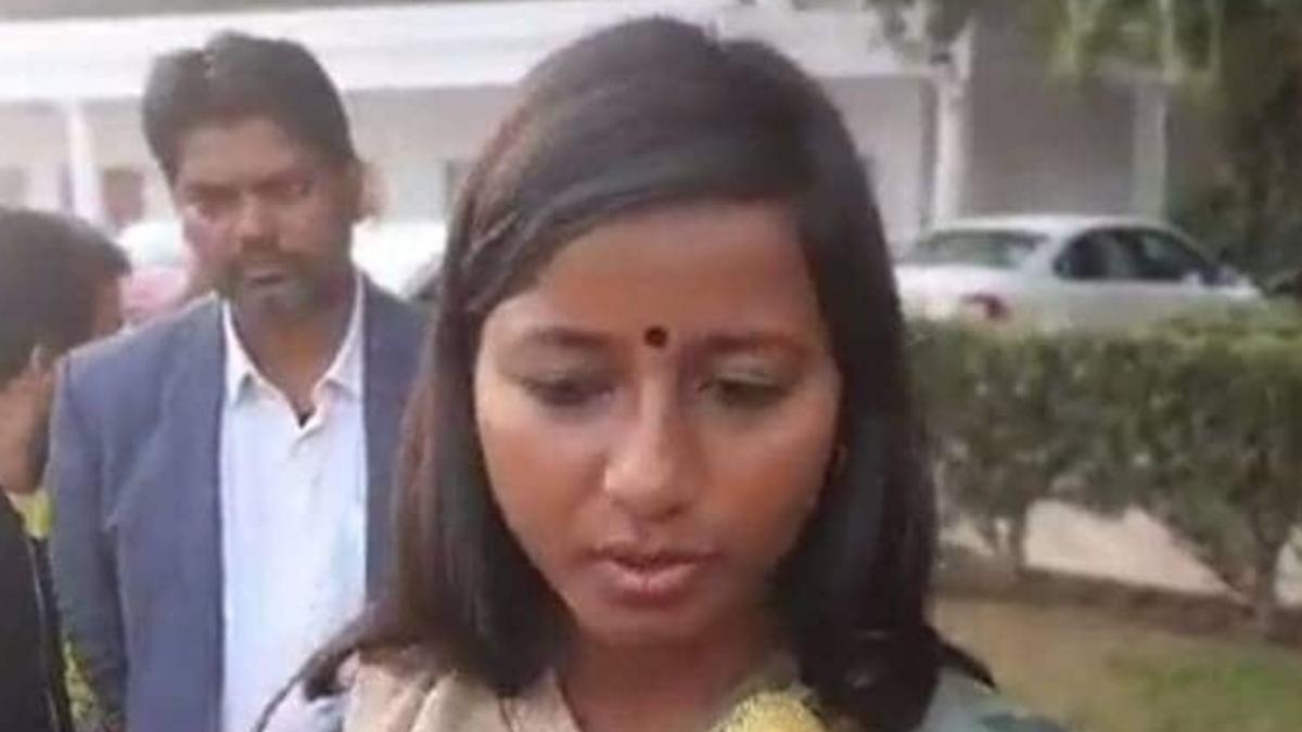 बड़कागांव की विधायक अंबा प्रसाद