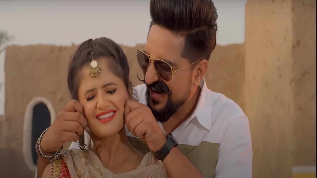 Anjali Raghav Haryanvi Song