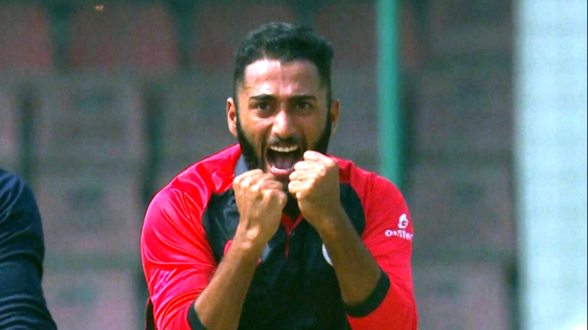 इंग्लैंड दौरे के लिए चुने जाने पर बेहद खुश हैं नागवासवाला, कही ये बात