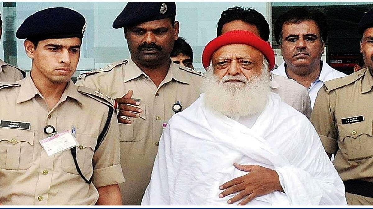 राजस्थान: आसाराम की तबीयत बिगड़ी, ले जाया गया अस्पताल, कोरोना रिपोर्ट पॉजिटिव - COVID infected Asaram condition deteriorates at Central jail admitted to Hospital - AajTak