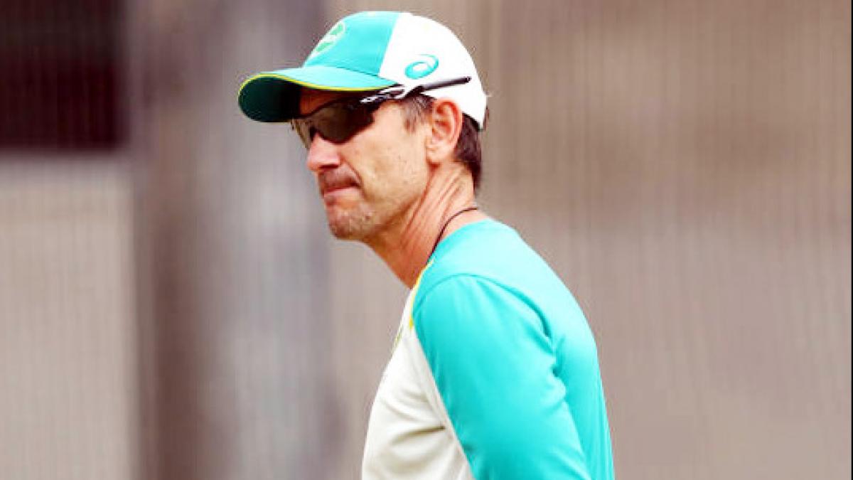 Australian head coach Justin Langer (Getty)