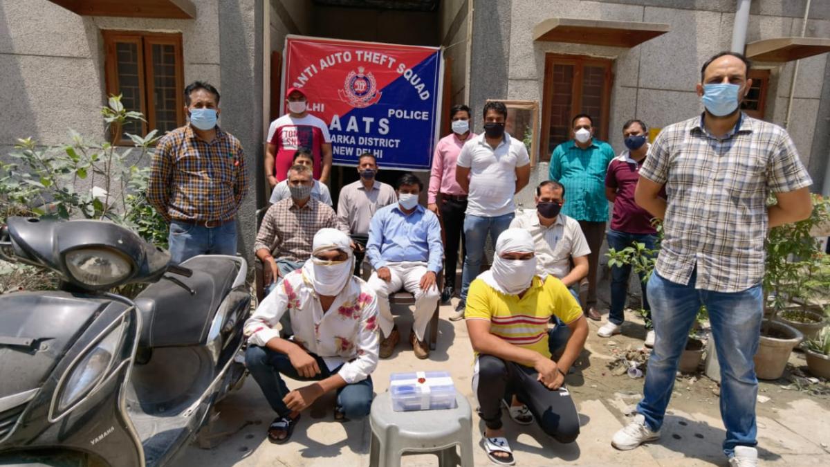 छावला में प्रॉपर्टी डीलर की हत्या करने वाले दो बदमाश गिरफ्तार