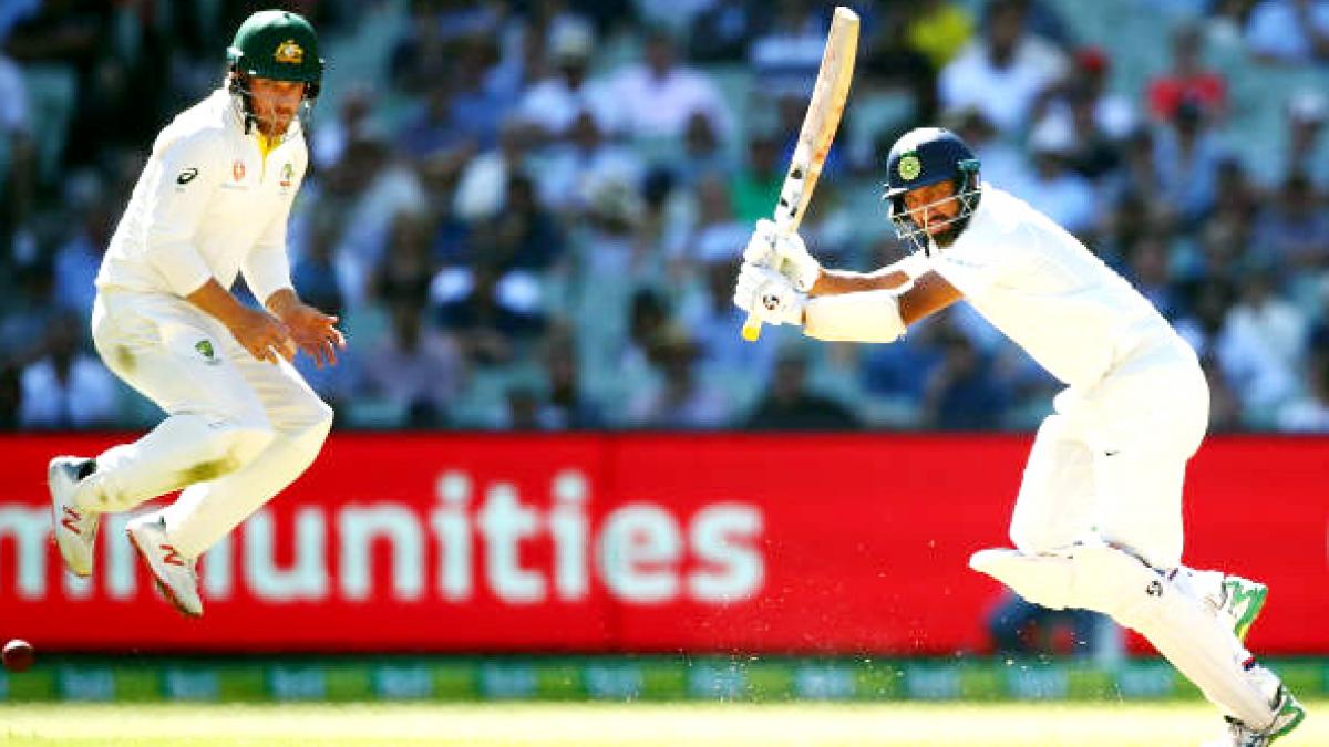  Cheteshwar Pujara (Getty)