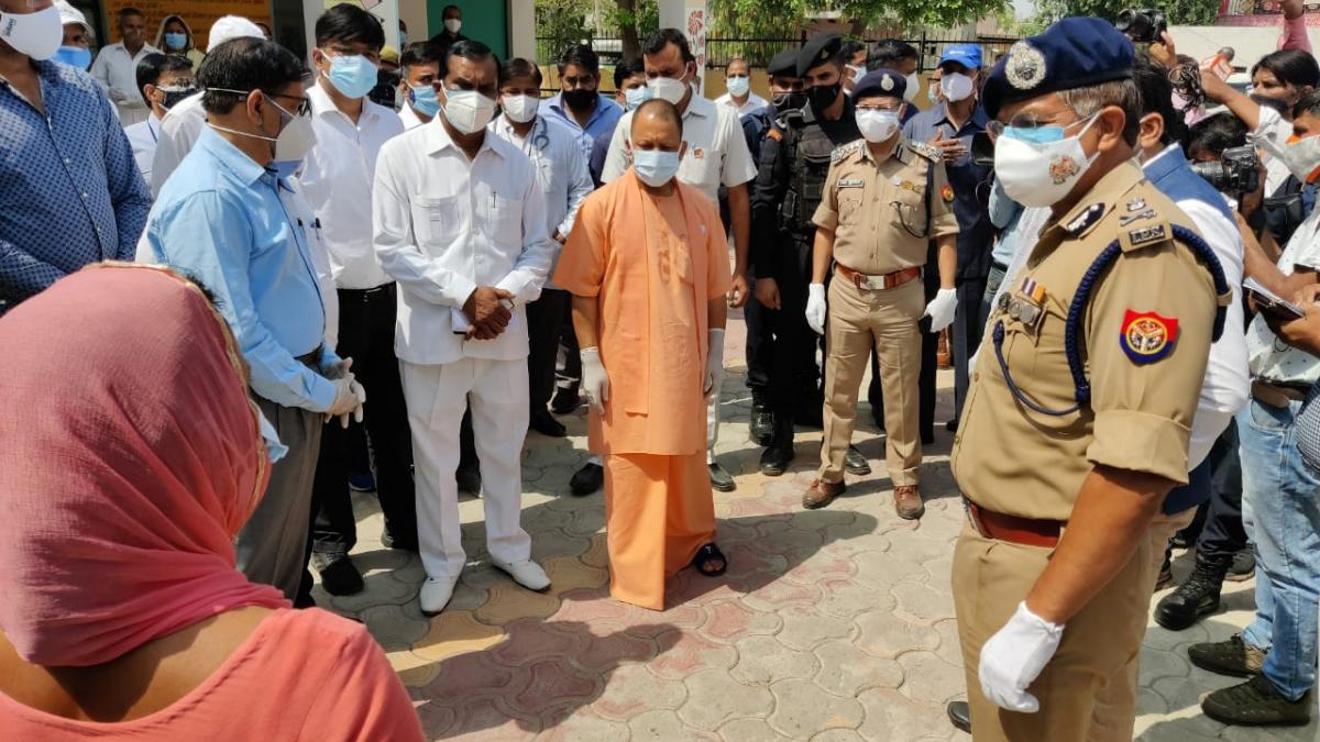 सीएम योगी आदित्यनाथ 