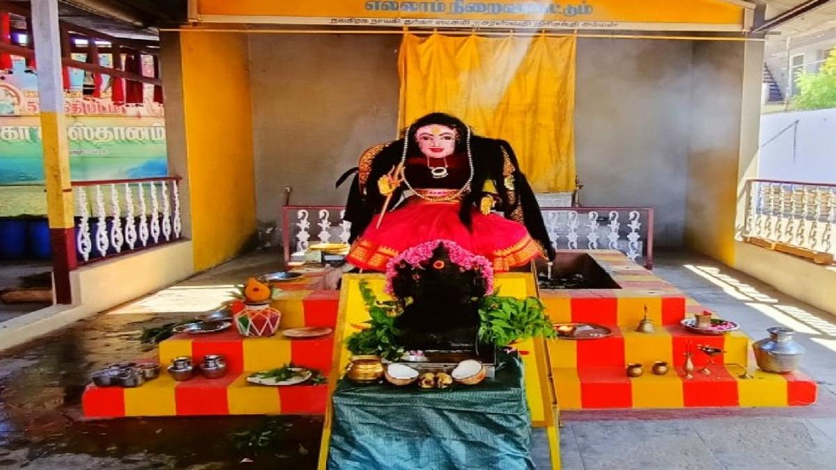 तमिलनाडु के मंदिर में ‘कोरोना देवी’ की मूर्ति पूजा का फैसला लिया गया है.
