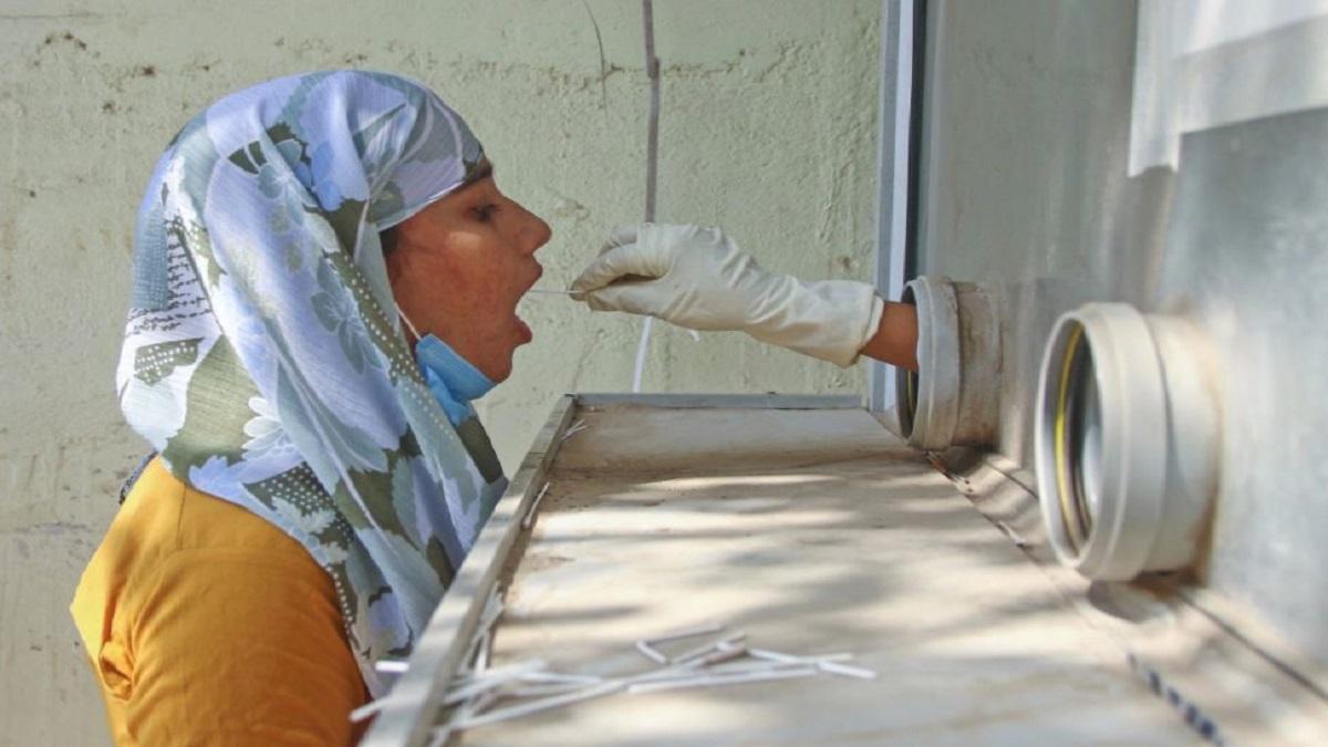 कोरोना के नए मामलों में कमी (फोटो- पीटीआई)