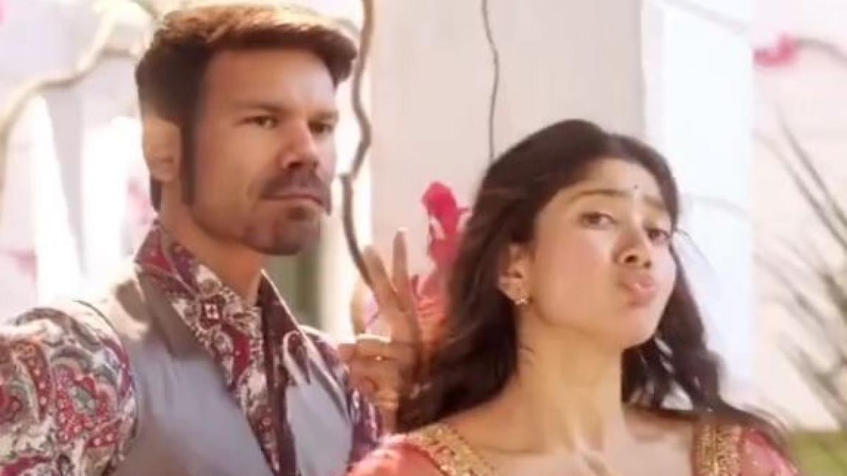 डेविड वॉर्नर संग साई पल्लवी