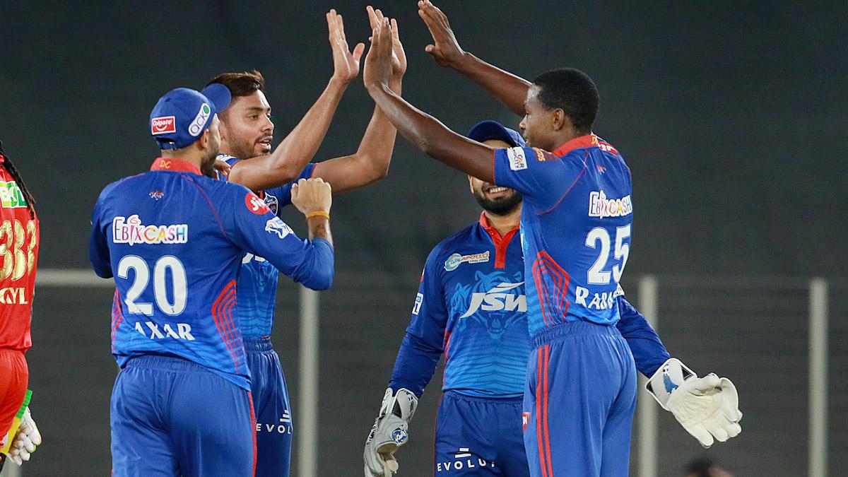 दिल्ली कैपिटल्स ने पंजाब किंग्स को 7 विकेट से हराया (फोटो- PTI)