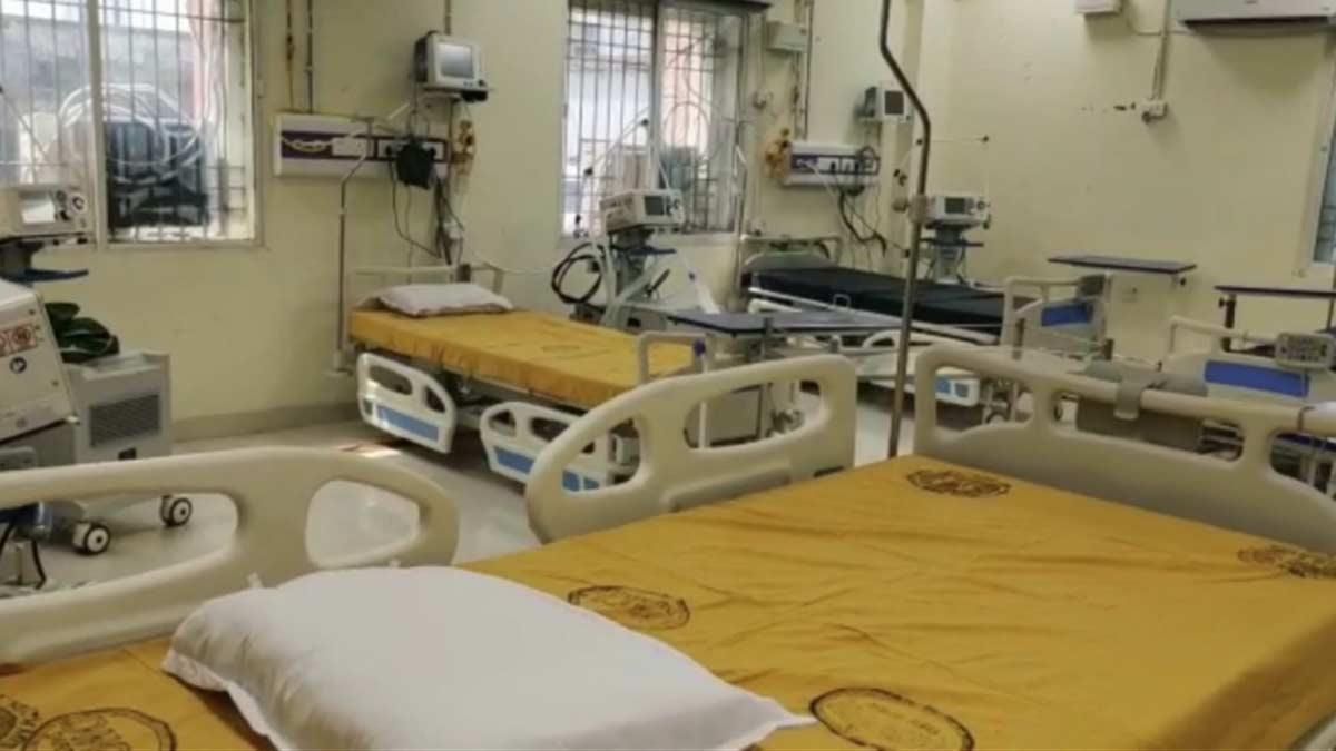 DMCH में 9 महीने से पड़े हुए हैं 25 वेंटिलेटर (फोटो-आजतक)