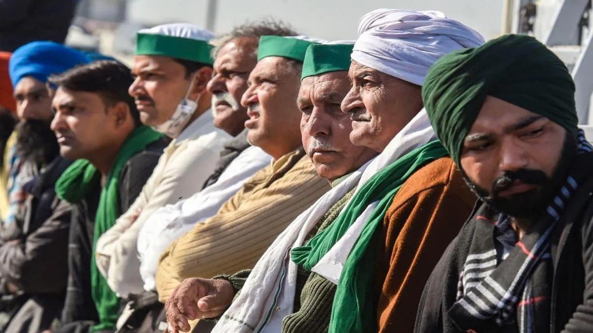 A letter written by the agitating farmers