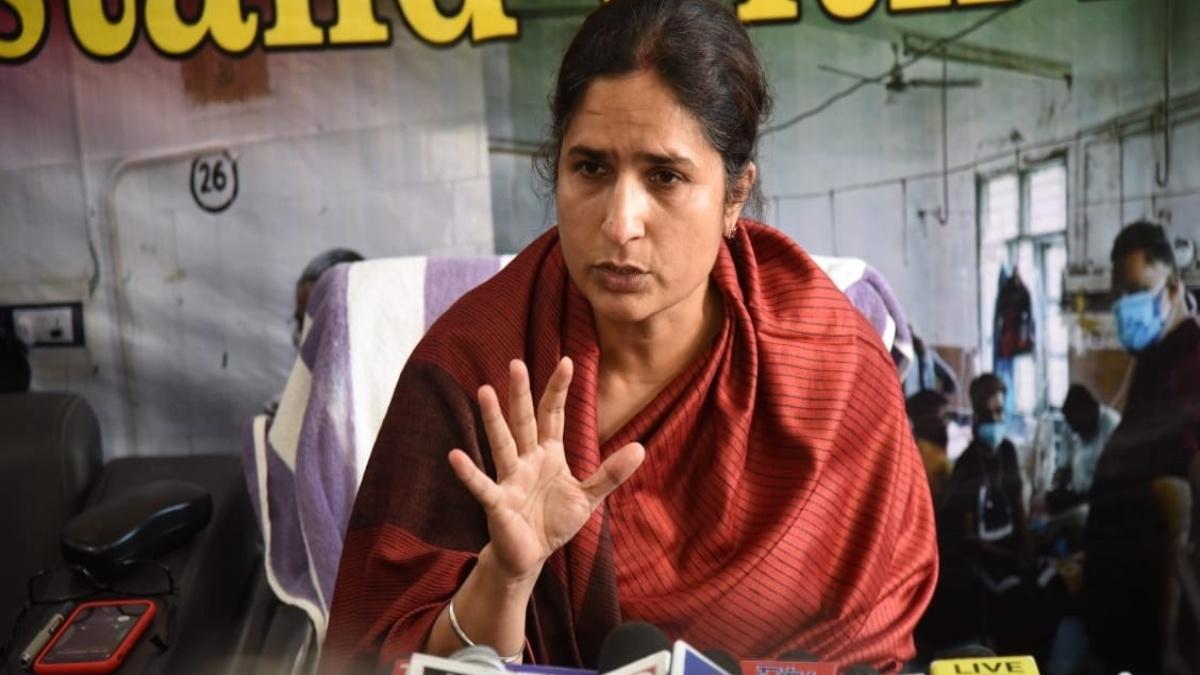 पप्पू यादव की पत्नी व पूर्व सांसद रंजीत रंजन 