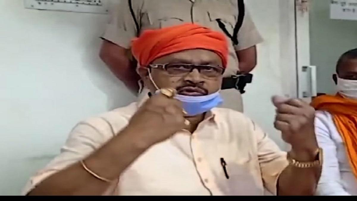 जेडीयू विधायक गोपाल मंडल 