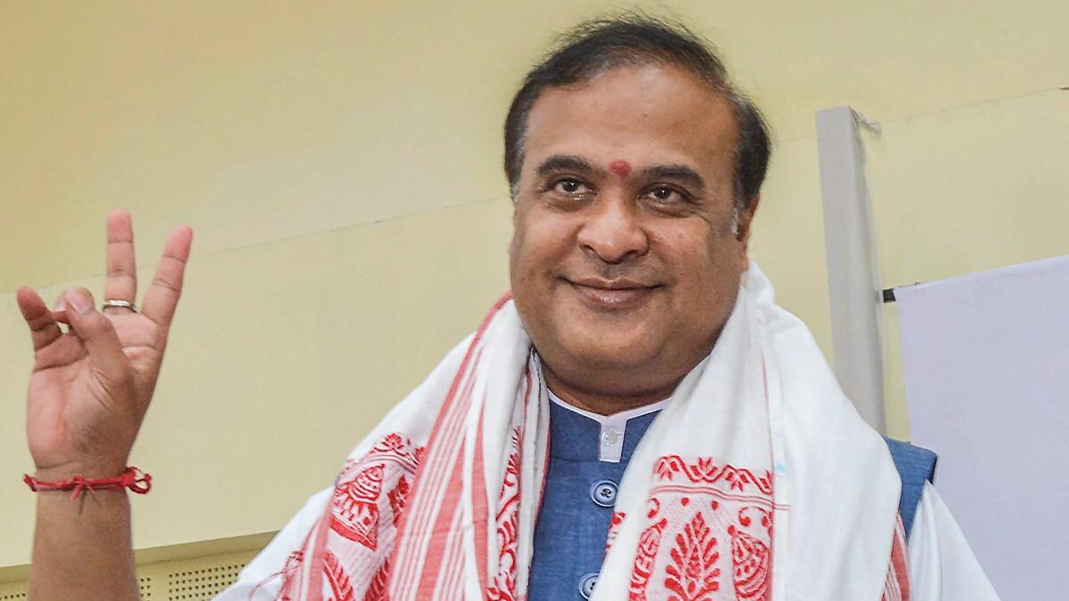 himanta हिमंत बिस्व सरमा आज संभालेंगे असम की कमान, शपथ ग्रहण में शामिल होंगे जेपी नड्डा - Assam Himanta Biswa Sarma CM Oath Ceremony Live Update JP Nadda - AajTak