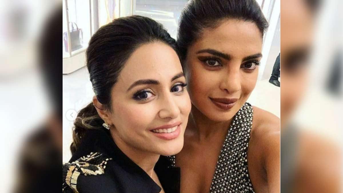 हिना खान-प्रियंका चोपड़ा