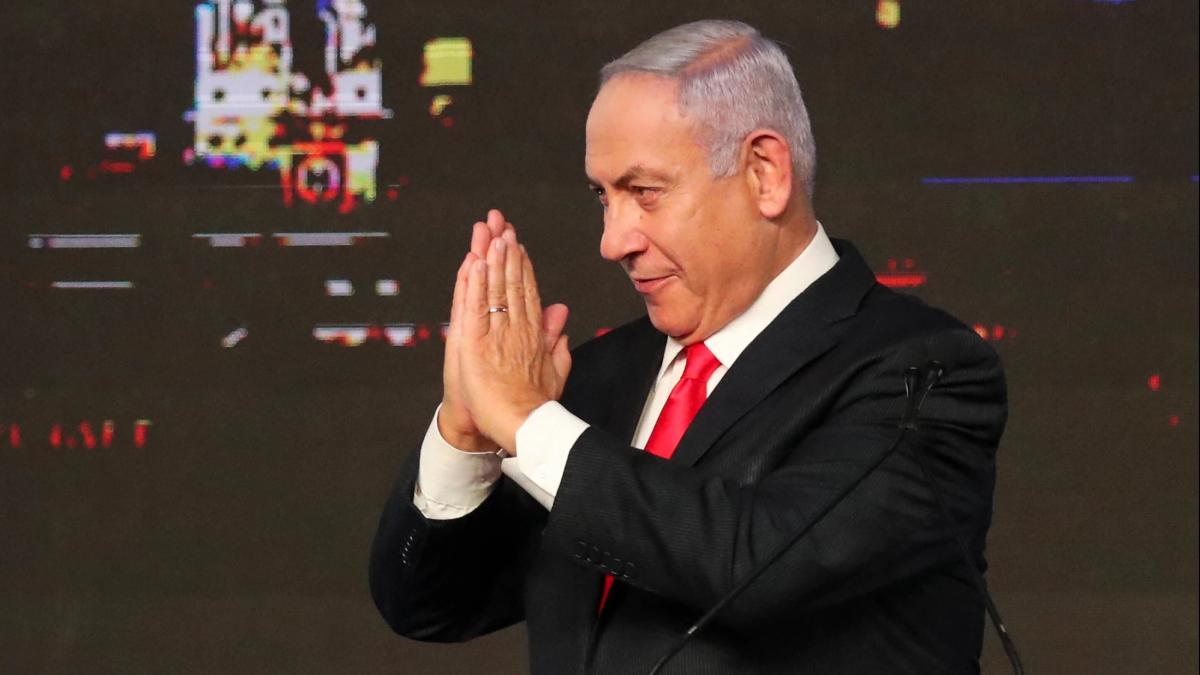 इजरायली PM नेतन्याहू की कुर्सी फिर खतरे में? दो विपक्षी दलों ने गठबंधन के लिए बढ़ाया हाथ