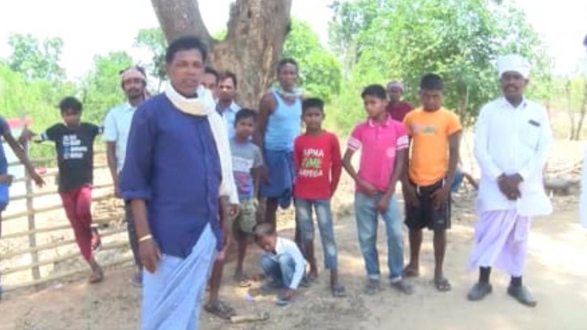 झारखंड का कस्बा सरंजाम इकर