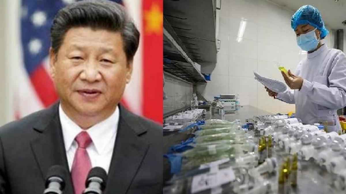 अमेरिका के हाथ चीन की एक खुफिया रिपोर्ट लगी है, जिसमें जैविक हथियारों का जिक्र है