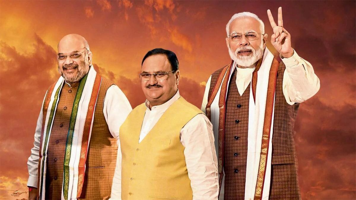the voice of hind- BJP का ऐतिहासिक सफर, दिलों पर छाने वाली पार्टी ने किए कई बदलाव