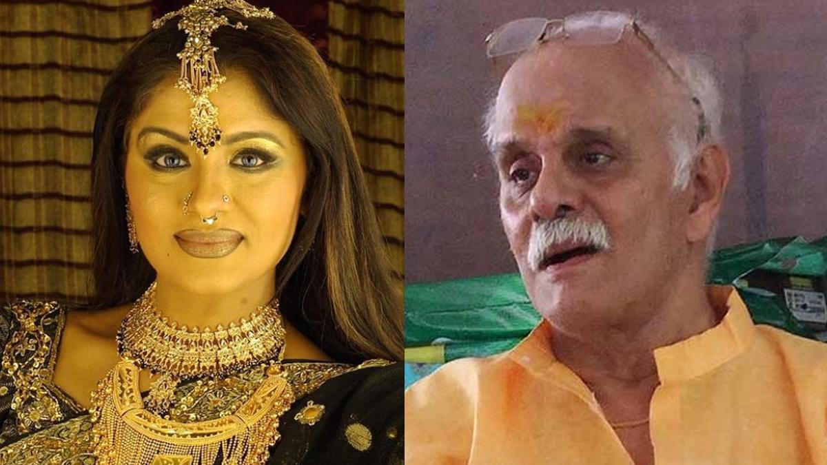 सुधा चंद्रन-केडी चंद्रन 