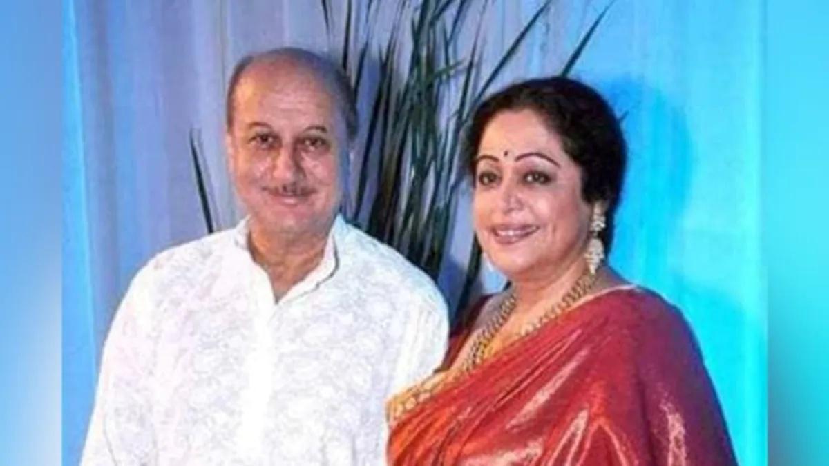 अनुपम खेर और किरण खेर 