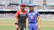 Virat Kohli and Rohit Sharma Virat Kohli and Rohit Sharma