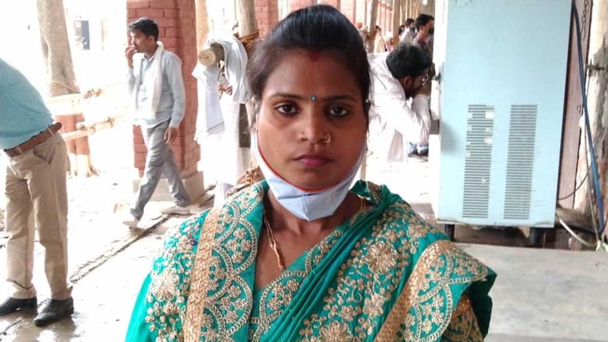 बिकरू गांव की प्रधान बनीं मधु 