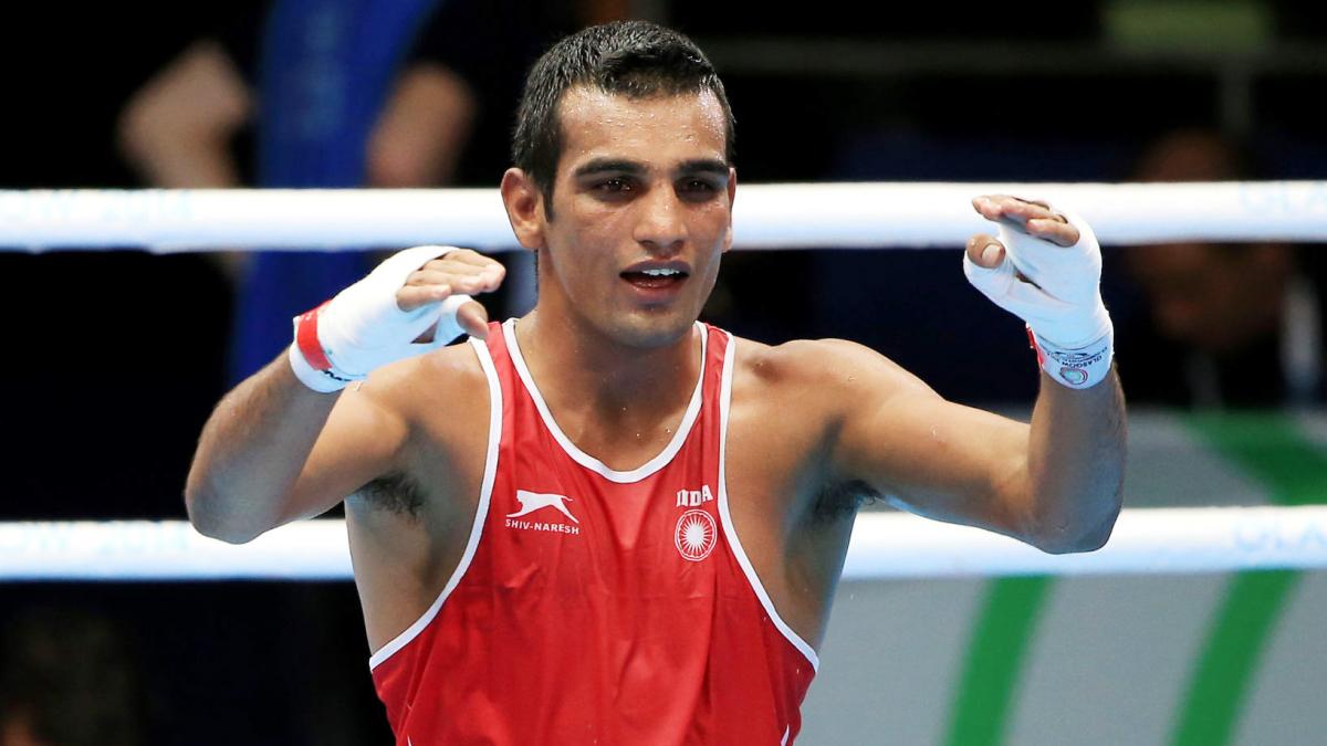 Mandeep Jangra (File, Getty) 