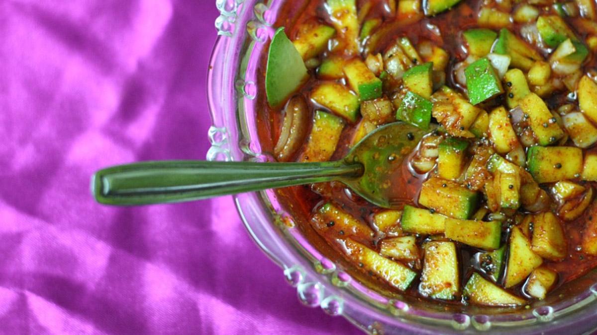 Instant Mango Pickle Recipe