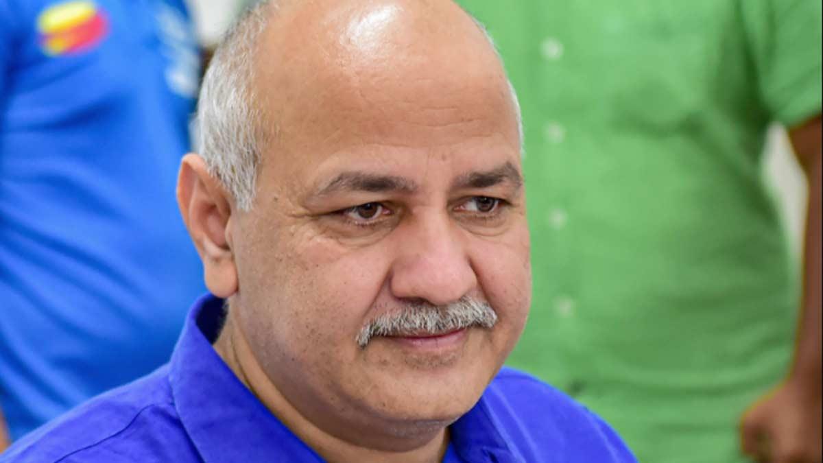 दिल्ली के उपमुख्यमंत्री मनीष सिसोदिया (फाइल-पीटीआई)