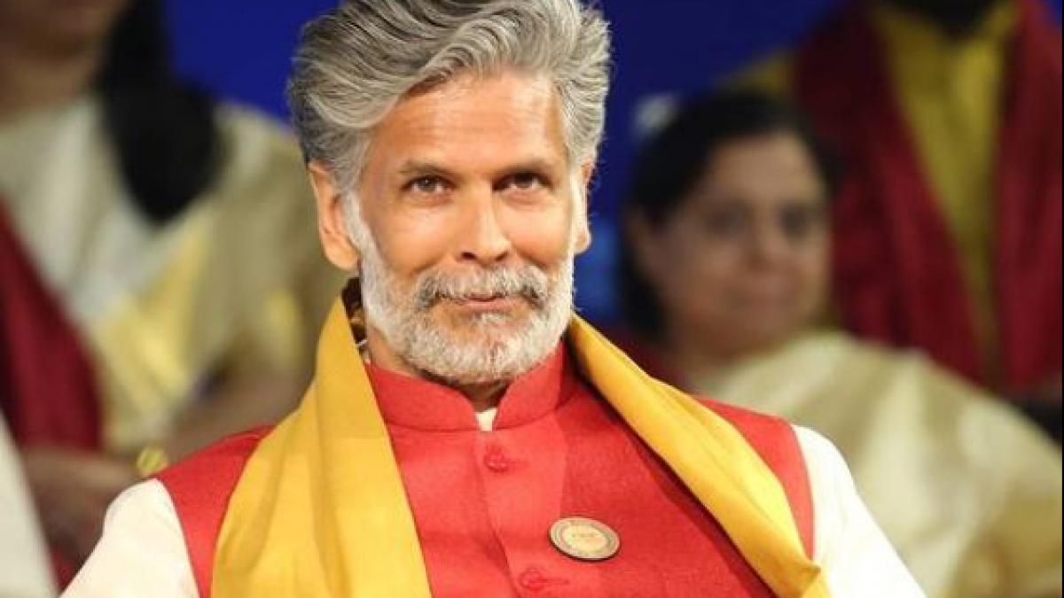 मिलिंद सोमन