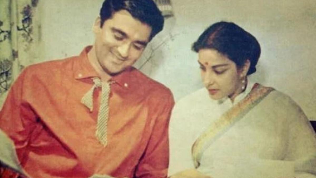 सुनील दत्त और नर्गिस