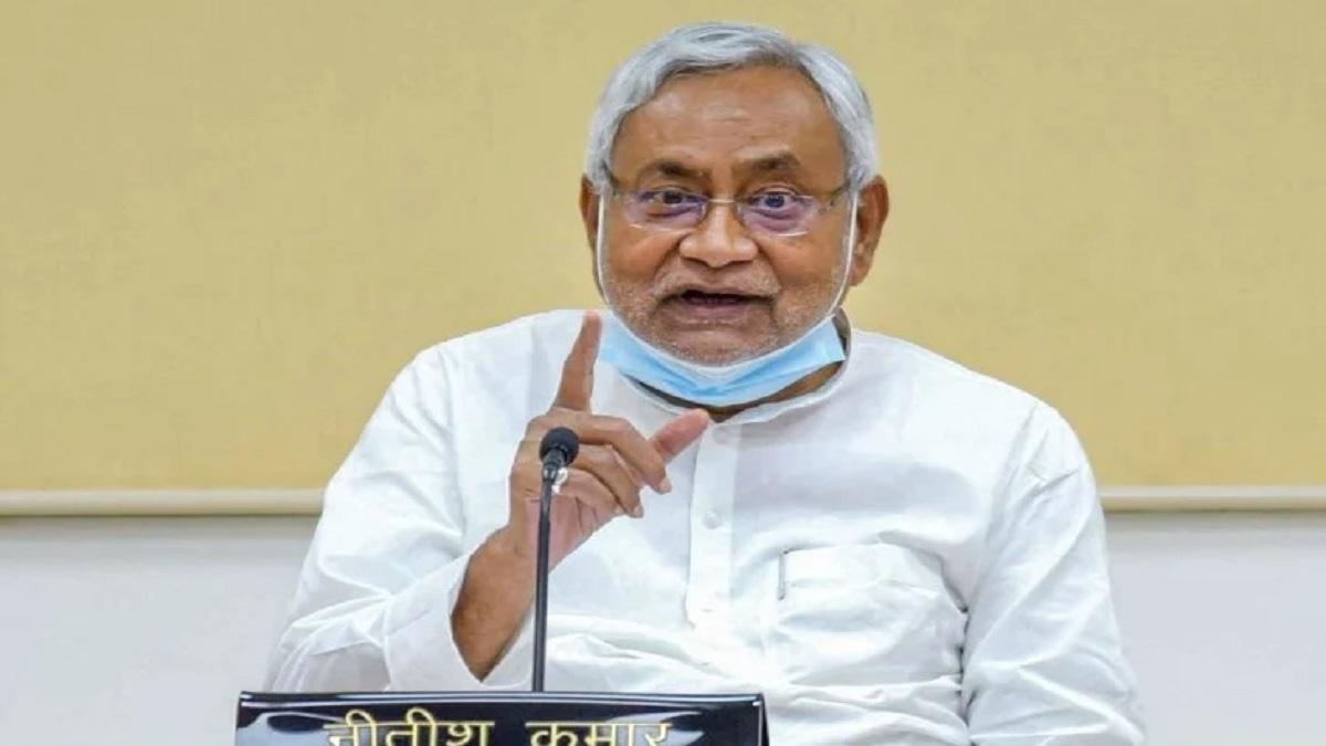 बिहार के मुख्यमंत्री नीतीश कुमार. (फाइल फोटो)