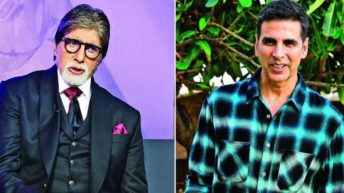 अमिताभ बच्चन, अक्षय कुमार