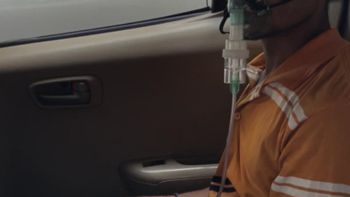 कार की बैटरी से ऑक्सीजन कंसंट्रेटर चलेगा