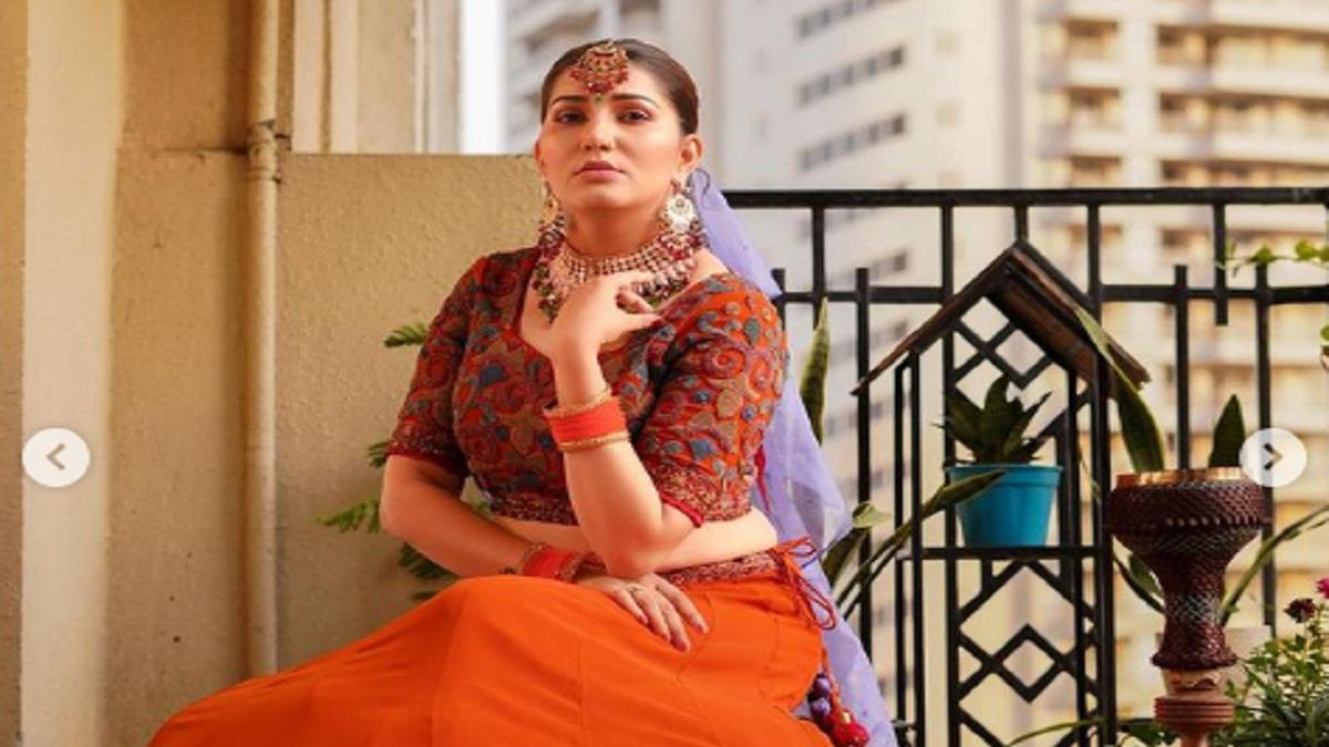 Sapna Choudhary latest photoshoot 