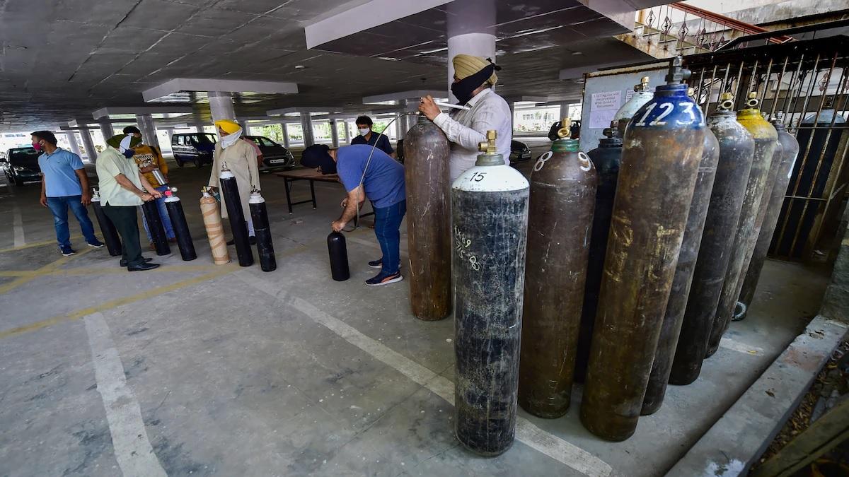 दिल्ली के ऑक्सीजन संकट पर केंद्र सरकार की रिपोर्ट (फाइल फोटो)