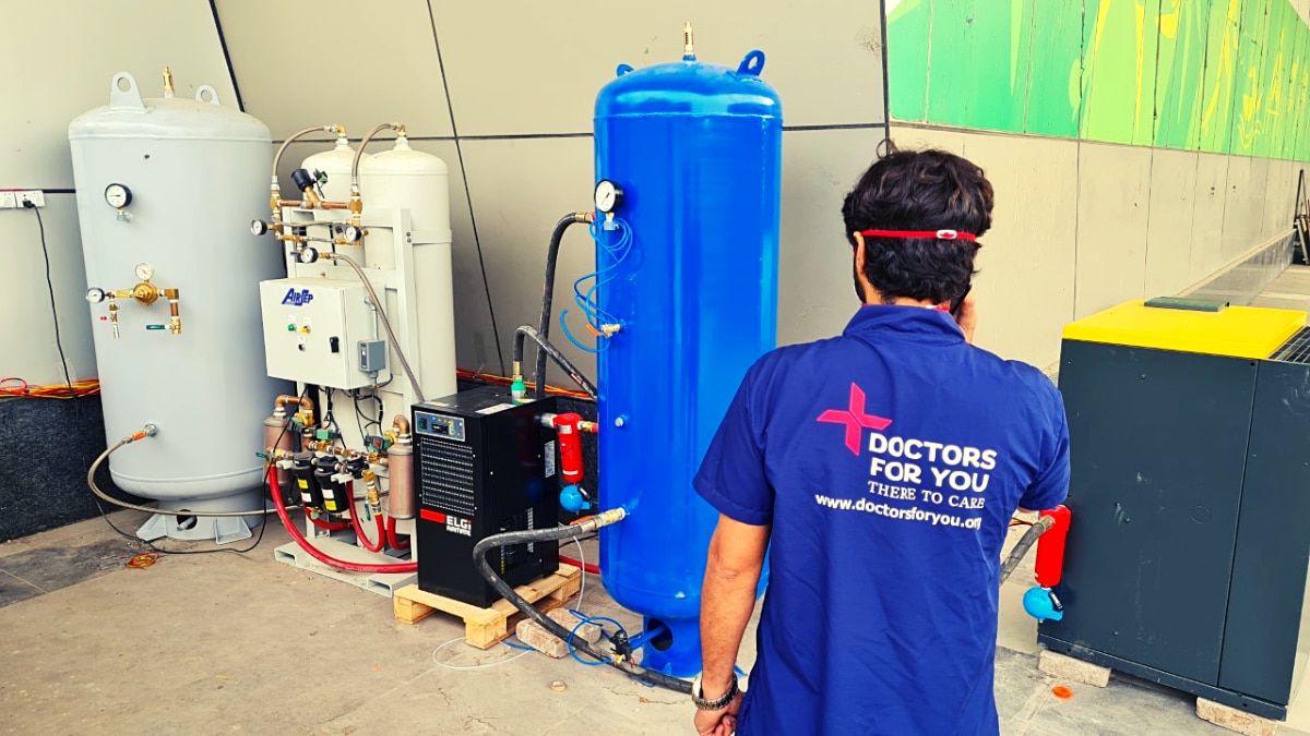 डॉक्टर्स फॉर यू संस्था ने महज 10 दिन में तैयार किया, दिल्ली का पहला ऑक्सीजन प्लांट