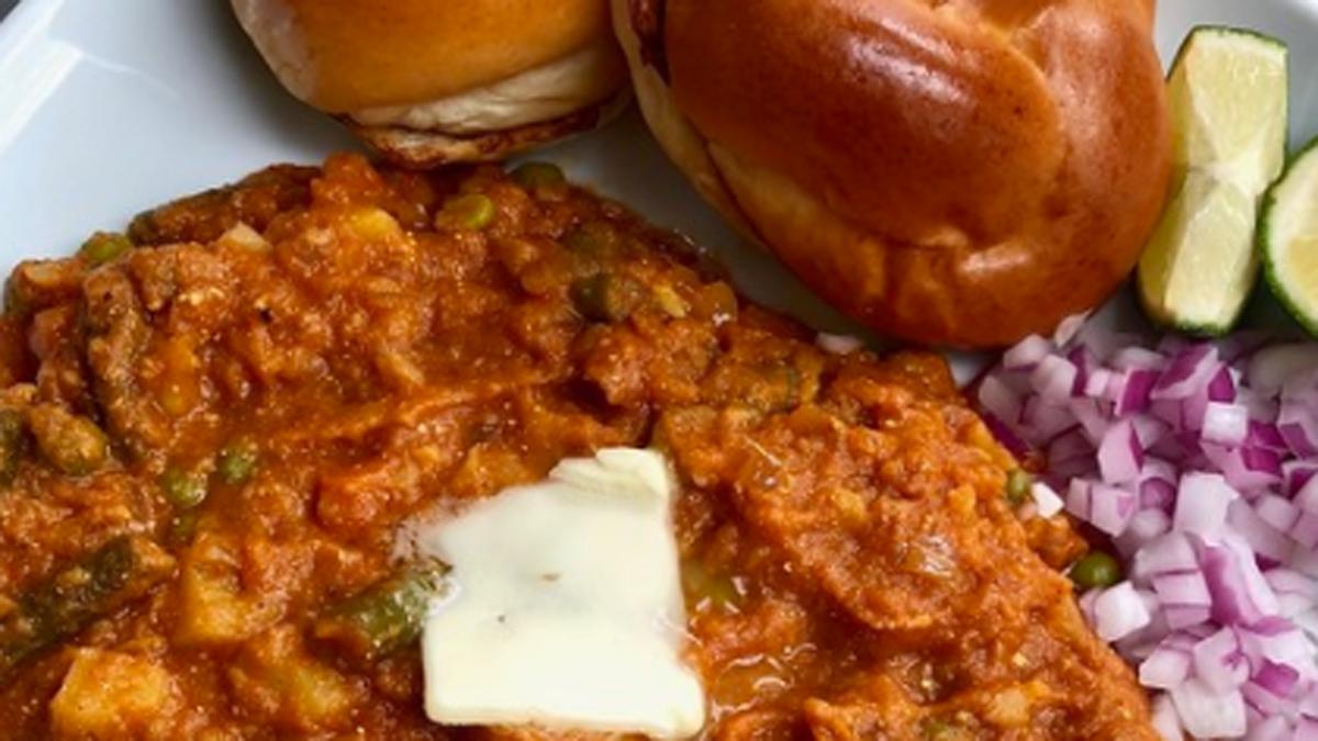 Pav Bhaji Recipe