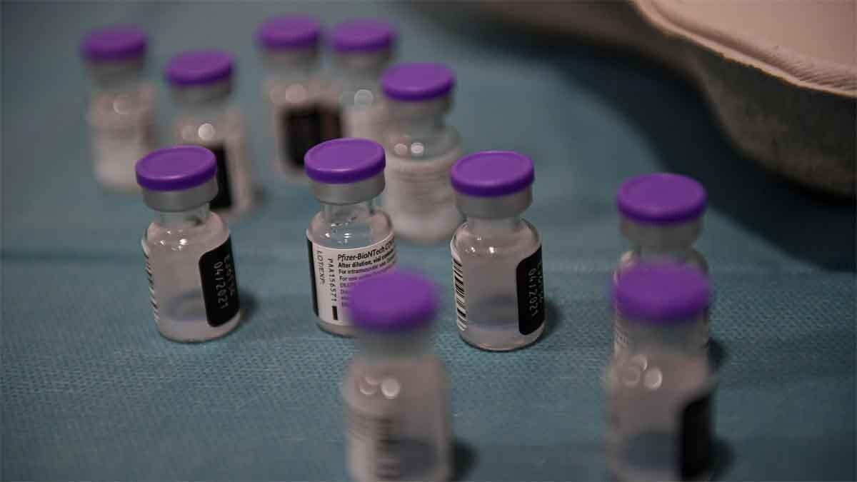 फाइजर की कोरोना वैक्सीन को लेकर चल रही बातचीत (फोटो-AP)