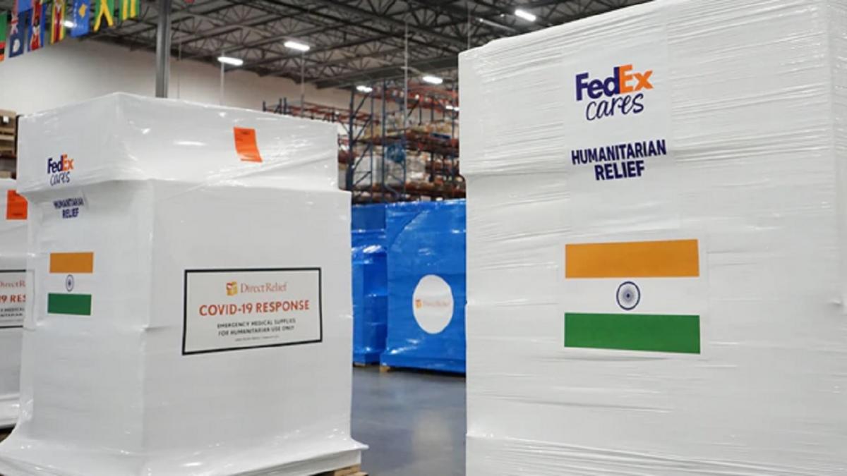 कोरोना से लड़ने में भारत की मदद करेगी FedEx (सांकेतिक फोटो)