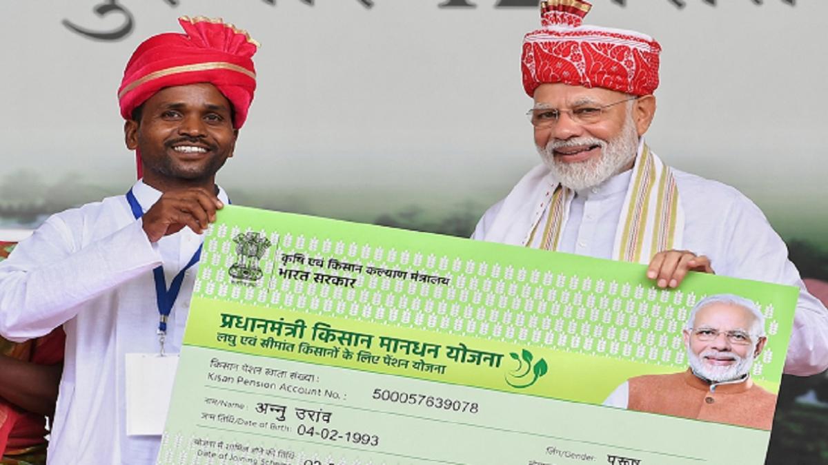 Pradhan Mantri Kisan Maandhan Yojana: किसानों को हर वर्ष मिलेंगे 36000 रुपये, महीने में जमा करने होंगे सिर्फ 55 रुपये - Pradhan Mantri Kisan Maandhan Yojana how to register for pm kisan