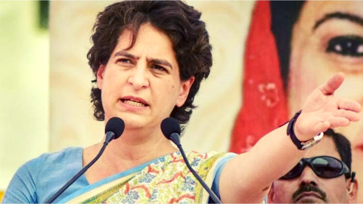 प्रियंका गांधी (फाइल फोटो)