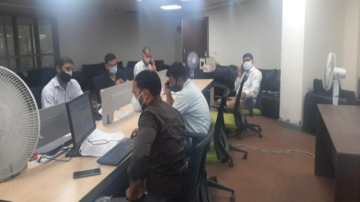 दिल्ली पुलिस का कोविड-19 कॉल सेंटर